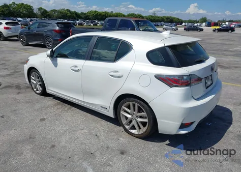 2015 Lexus Ct 200H from USA, damaged, VIN JTHKD5BH6F2247533